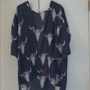 Steer head cardigan!